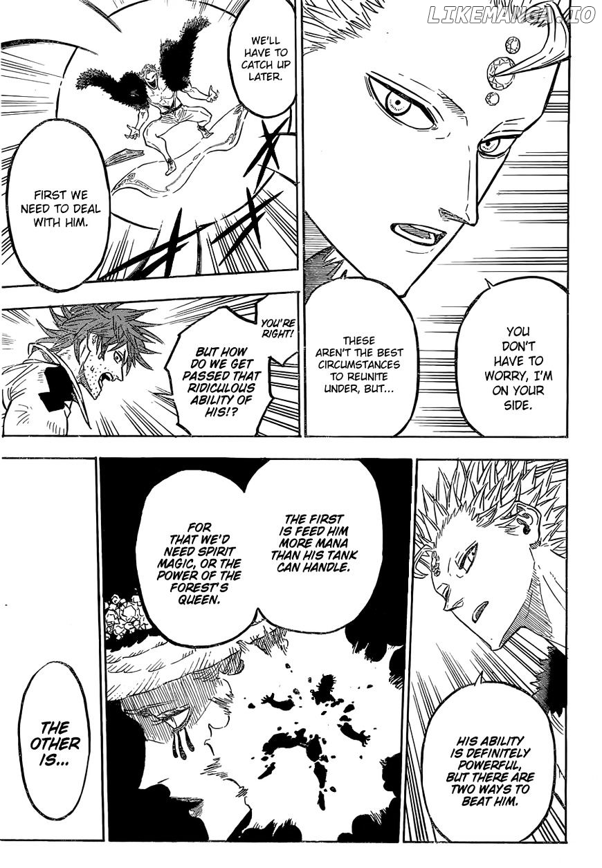 Black Clover chapter 91 image 08